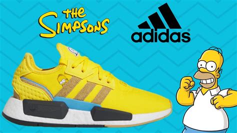 adidas sneaker simpsons|adaidas homer simpson shoes.